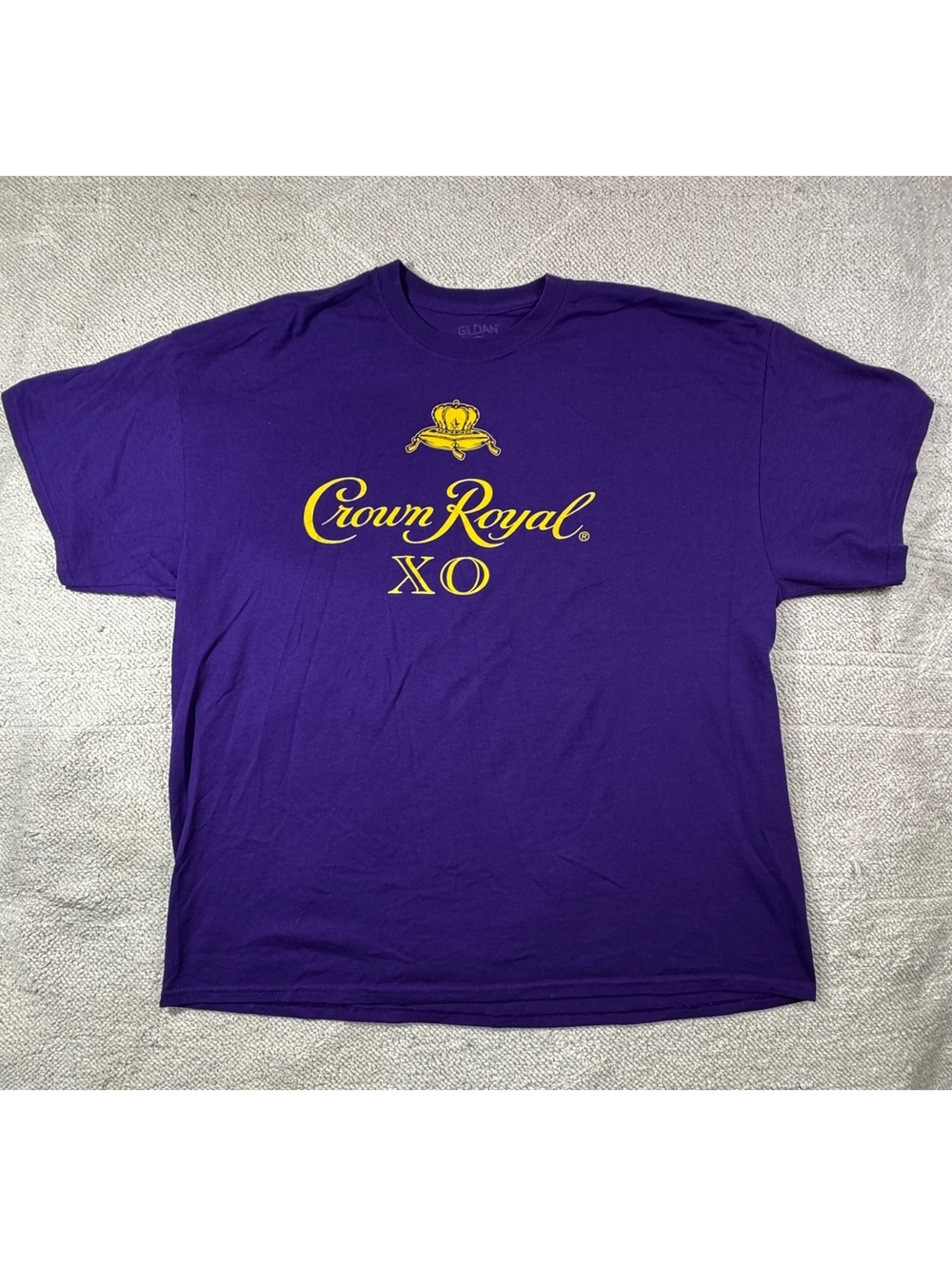 Crown Royal XO Purple Graphic T-Shirt Size 2XL
